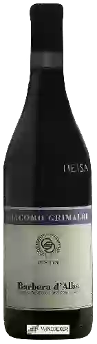 Domaine Giacomo Grimaldi - Pistin Barbera d'Alba