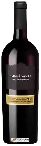 Domaine Gran Sasso - La Bella Addormentata Primitivo di Manduria