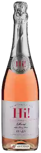 Domaine Hi! Prosecco - Rosè