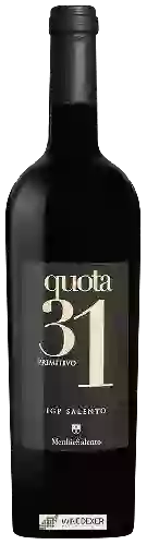 Domaine Menhir - Quota 31 Primitivo