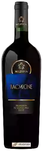 Domaine Milleuna - Bacmione Primitivo di Manduria