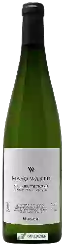 Domaine Moser - Maso Warth Müller Thurgau