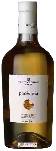 Domaine Tenute Orestiadi - Pacènzia Zibibbo Vendemmia Tardiva