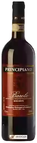 Domaine Principiano Giuseppe e Francesco - Boscareto Barolo