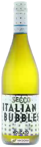 Domaine Secco Italian Bubbles - Moscato