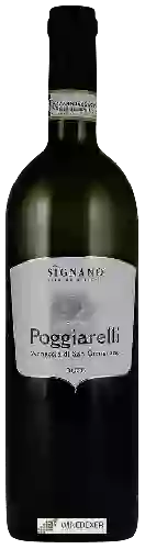 Domaine Azienda Agricola Signano - Poggiarelli Vernaccia di San Gimignano