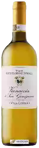 Domaine Tenute Guicciardini Strozzi - Villa Cusona Vernaccia di San Gimignano