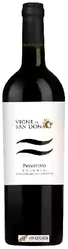 Domaine Vigne di San Donaci - Primitivo Salento