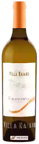 Domaine Villa Raiano - Falanghina del Beneventano