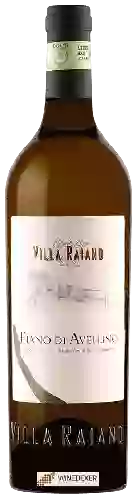 Domaine Villa Raiano - Fiano di Avellino