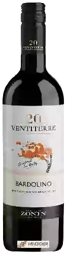 Domaine Zonin - 20 Ventiterre Bardolino