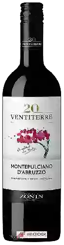 Domaine Zonin - 20 Ventiterre Montepulciano d'Abruzzo