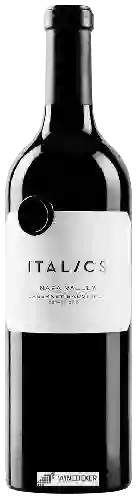 Domaine Italics - Cabernet Sauvignon