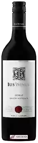 Domaine Ius Wines - Shiraz