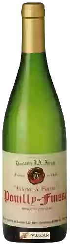 Domaine J.A. Ferret - Autour de Fuissé Pouilly-Fuissé