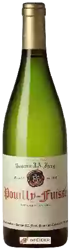 Domaine J.A. Ferret - Pouilly-Fuissé