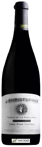 Domaine J. Christopher - Abbey Ridge Vineyard Pinot Noir