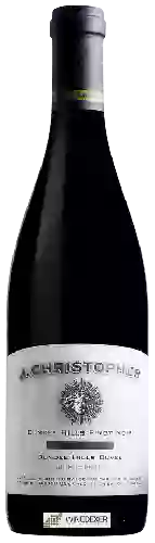 Domaine J. Christopher - Dundee Hills Cuvée Pinot Noir