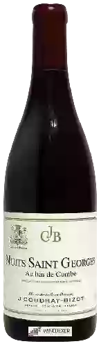 Domaine J. Coudray-Bizot - Nuits-Saint-Georges 'Au Bas de Combe'