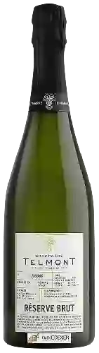 Domaine J. de Telmont - Réserve Brut Champagne