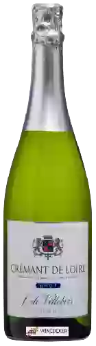 Domaine J. de Villebois - Crémant de Loire Brut