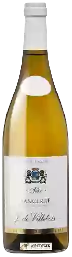 Domaine J. de Villebois - Cuvée Terroir Silex Sancerre