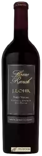 Domaine J. Lohr - Home Ranch Petit Verdot