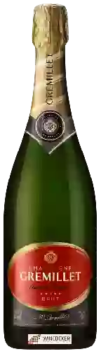 Domaine Gremillet - Grande Réserve Brut Champagne