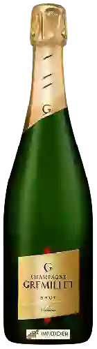 Domaine Gremillet - Millésimé Brut Champagne