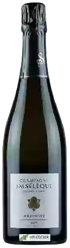 Domaine J-M Sélèque - Solessence Brut Champagne