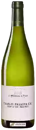 Domaine J. Moreau & Fils - Chablis 1er Cru 'Mont de Milieu'