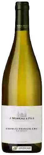 Domaine J. Moreau & Fils - Chablis 1er Cru 'Vaucoupin'