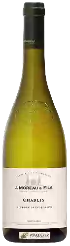 Domaine J. Moreau & Fils - Chablis La Croix Saint-Joseph