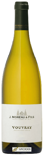 Vouvray Du Domaine J Moreau Fils Vin Blanc De Vouvray