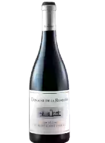 Domaine J. Mourat - Prestige des Loups Fiefs Vendéens Mareuil Rouge