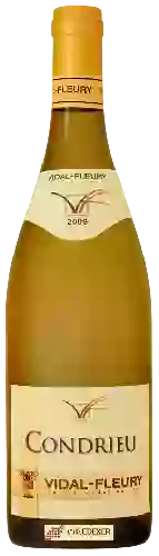 Domaine Vidal Fleury - Condrieu Blanc