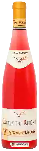 Domaine Vidal Fleury - Côtes du Rhône Rosé