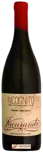 Domaine Jacaranda Wine - Incognito