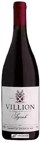 Domaine Villion - Syrah