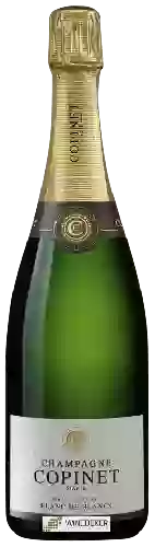 Domaine Copinet - Blanc de Blancs Brut Nature Champagne