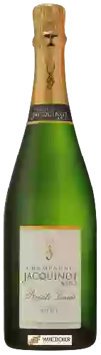 Domaine Jacquinot & Fils - Private Cuvée Brut Champagne