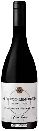 Domaine Jane Eyre - Corton-Renardes Grand Cru