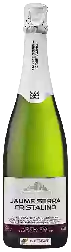 Domaine Jaume Serra - Cristalino Cava Extra Dry