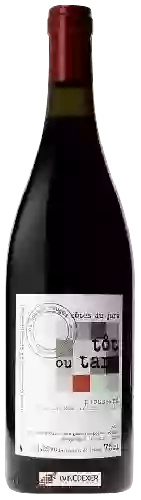 Domaine Jean-Baptiste Menigoz - Tôt ou Tard Arbois Ploussard