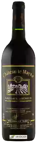 Domaine Jean Bernard Teillet - Château le Mayne Bordeaux Supérieur