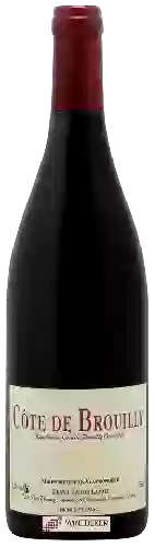 Domaine Jean-Claude Lapalu - Côte de Brouilly