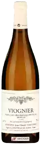 Domaine Jean-Claude Marsanne - Viognier