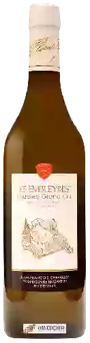 Domaine Jean-Francois Chevalley - Es Embleyres Dézaley Grand Cru