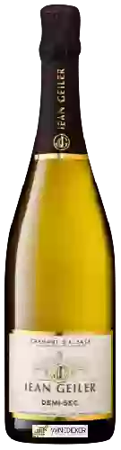 Domaine Jean Geiler - Crémant d'Alsace Demi-Sec