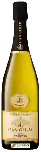 Domaine Jean Geiler - Crémant d'Alsace Prestige Brut